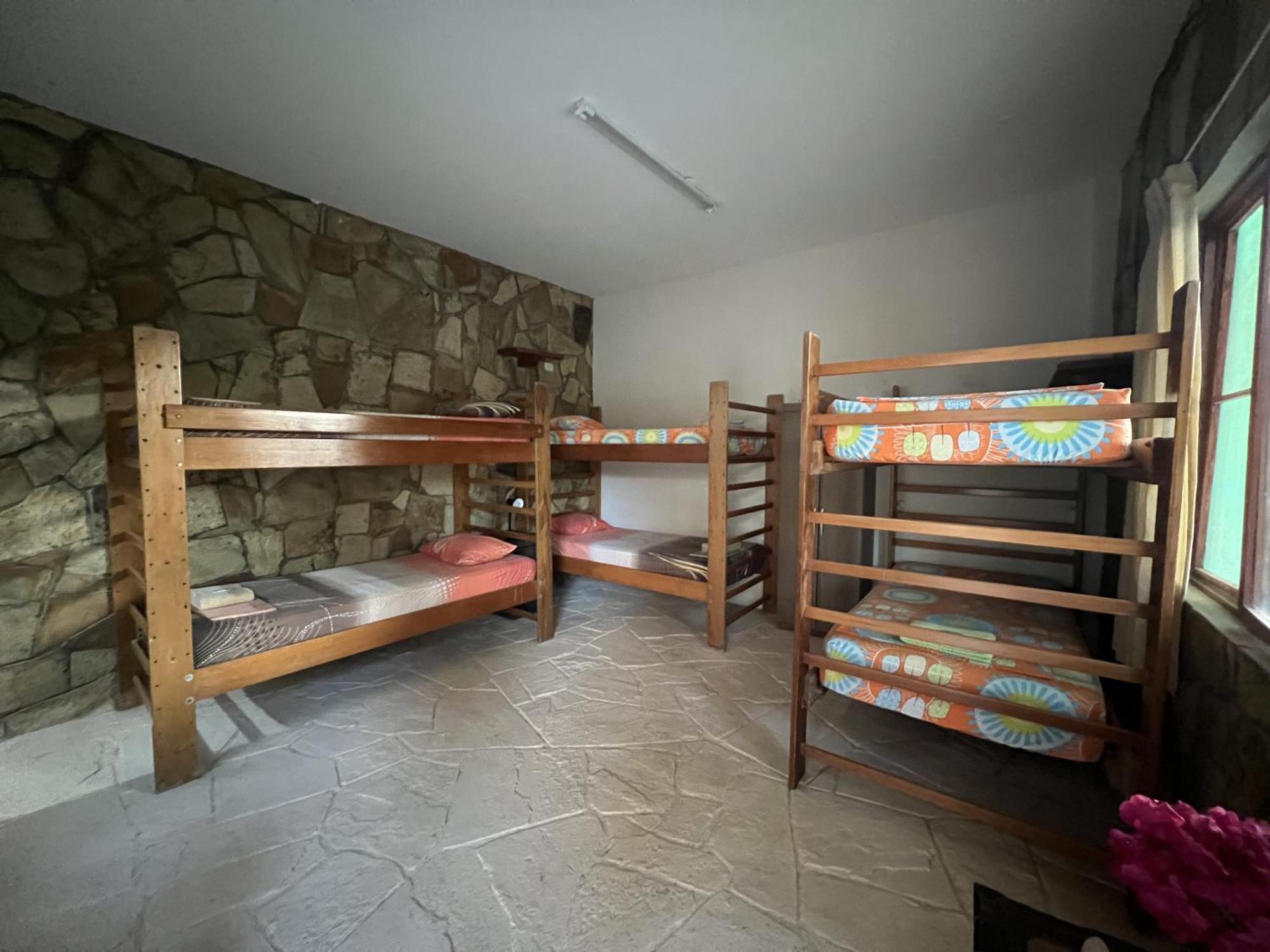 Stone House Mancora Vandrehjem Eksteriør billede